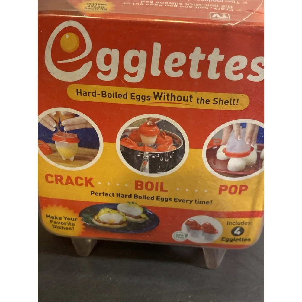 Egglettes As Seen On TV ~ New